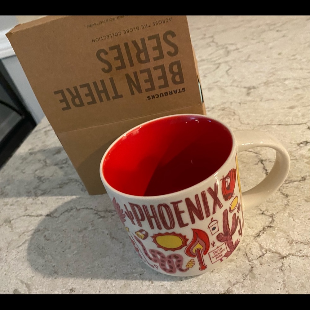 Starbucks Been There Series Phoenix Arizona Mug